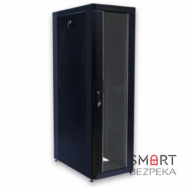 Шкаф серверный CMS 45U 610 х 1055 UA-MGSE45610MB усиленный для сетевого оборудования