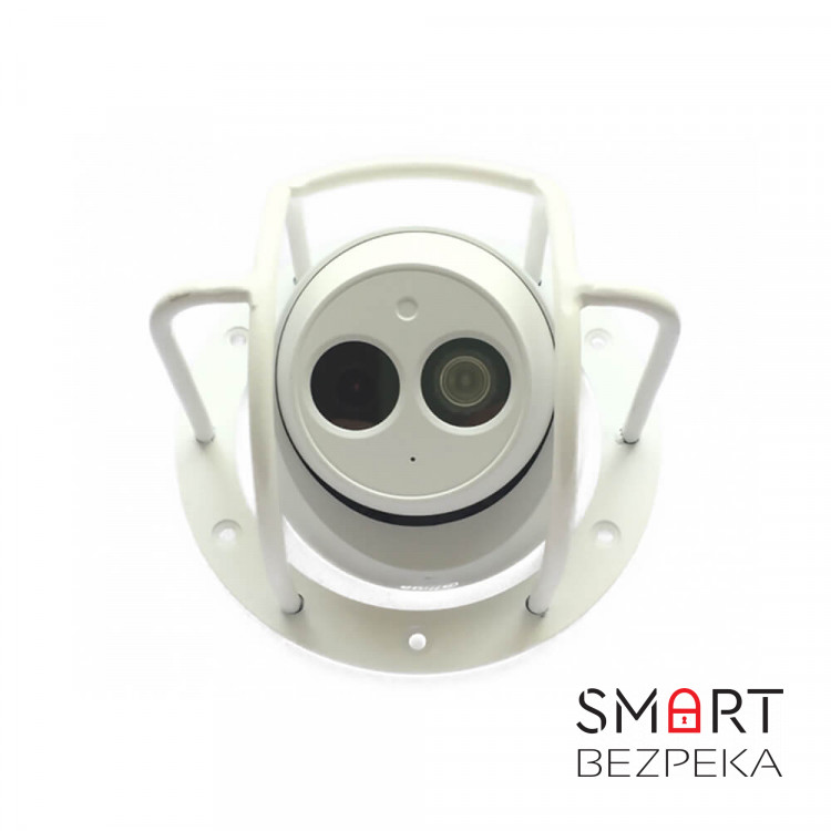 Захисний антивандальний кожух DS-120/95w для купольних камер