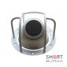 Защитный антивандальный кожух DS-120/95w для купольных видеокамер