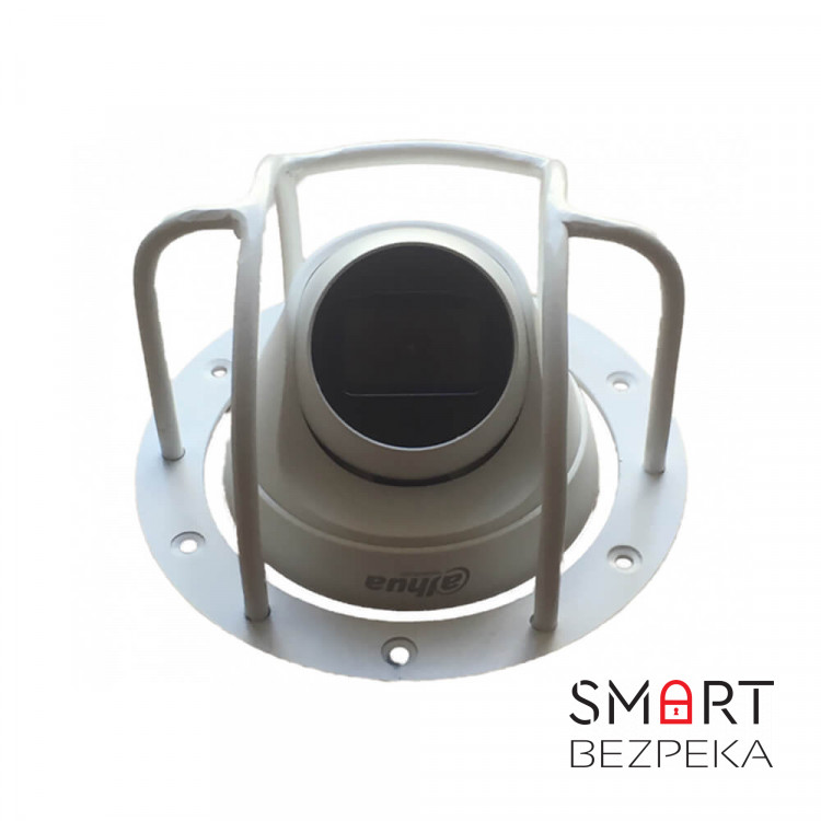 Защитный антивандальный кожух DS-120/95w для купольных видеокамер
