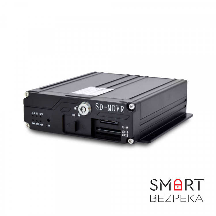 Автомобильный видеорегистратор ATIS AMDVR-04 WIFI/4G/GPS