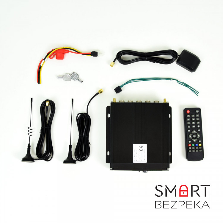 Автомобильный видеорегистратор ATIS AMDVR-04 WIFI/4G/GPS