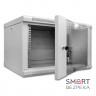 Шафа серверна SteelNet 6U 600 x 350 для мережевого обладнання (скло, сірий)