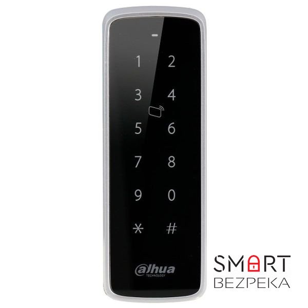 Зчитувач Dahua DHI-ASR2201D з Bluetooth водонепроникний