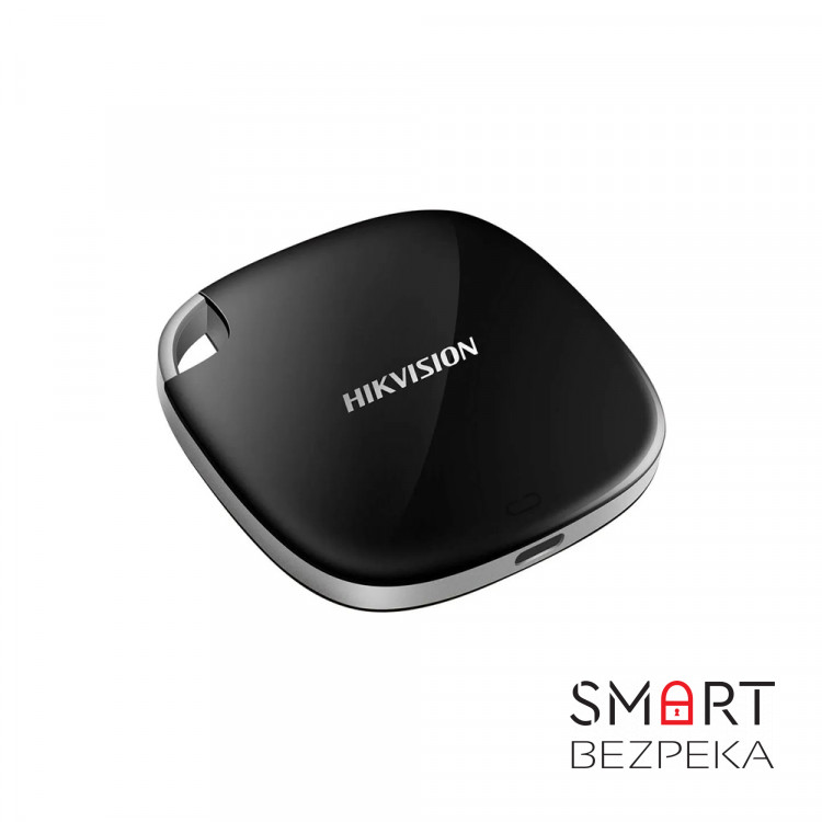Внешний SSD-накопитель Hikvision HS-ESSD-T100I 120GB Black