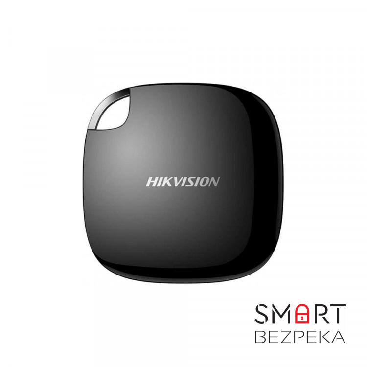 Внешний SSD-накопитель Hikvision HS-ESSD-T100I 120GB Black