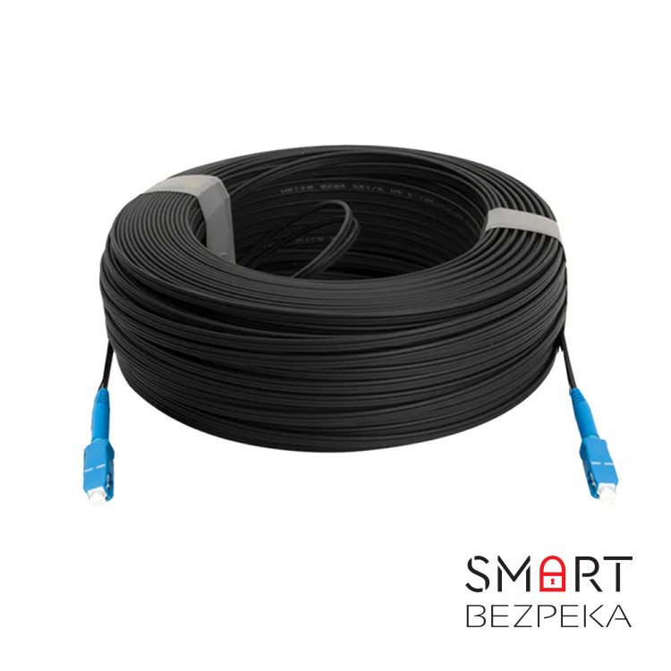 Патчкорд оптичний зовнішній SC/UPC-SC/UPC 200м (кабель круглий)