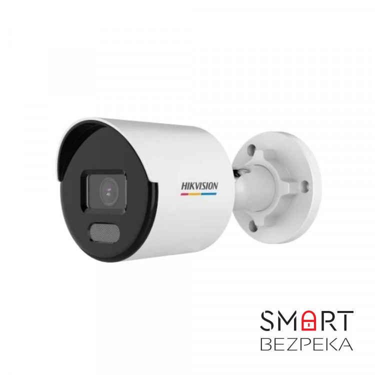 IP-видеокамера 2 Мп Hikvision DS-2CD1027G2-L (2.8 мм) ColorVu для системы видеонаблюдения