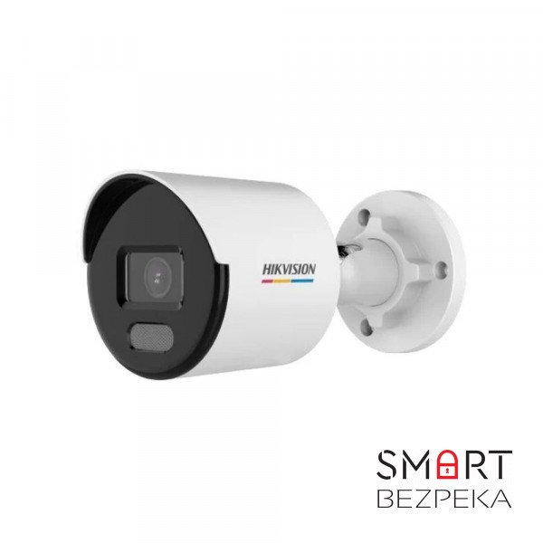 IP-видеокамера 2 Мп Hikvision DS-2CD1027G2-L (2.8 мм) ColorVu для системы видеонаблюдения