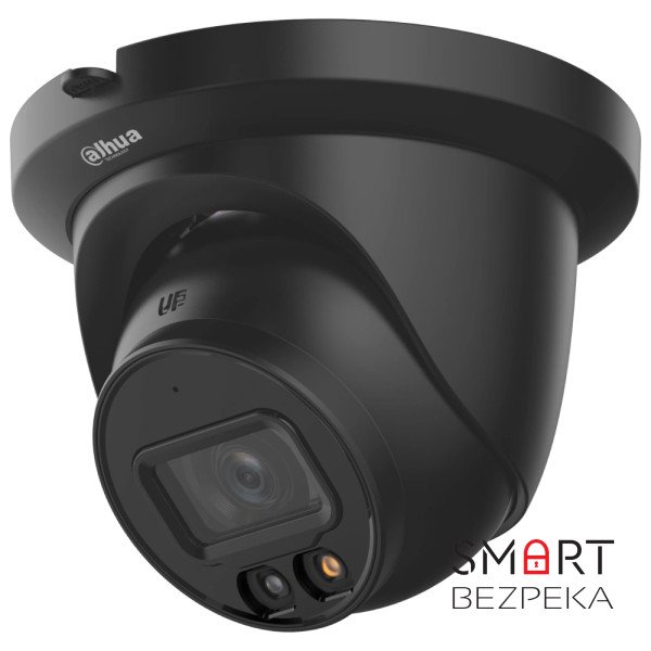 IP-відеокамера 8 Мп Dahua DH-IPC-HDW2849TM-S-IL-BE (2.8 мм) з подвійним підсвічуванням для системи відеонагляду