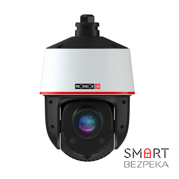 IP - Speed Dome відеокамера 4 Мп Provision-ISR Z4-25IPEN-4(IR) (4.8-120 мм) з AI функціями для системи відеонагляду