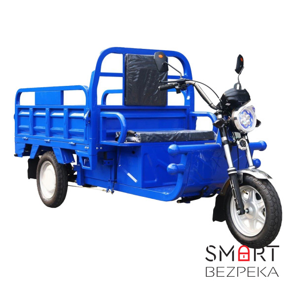 Електротрицикл вантажний XDAO 72V45Ah 1500W