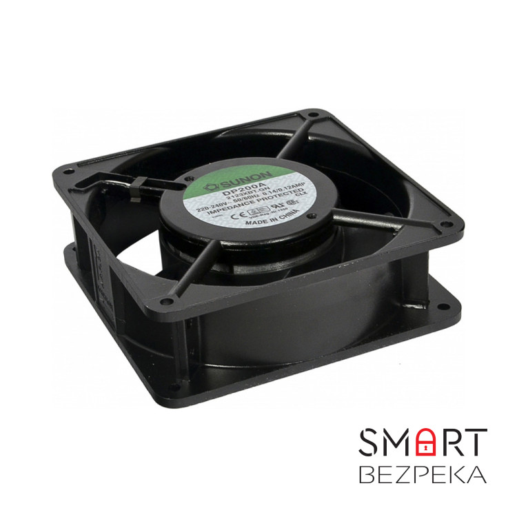 Вентилятор к шкафам на подшипниках 120 х 120 х 38 мм