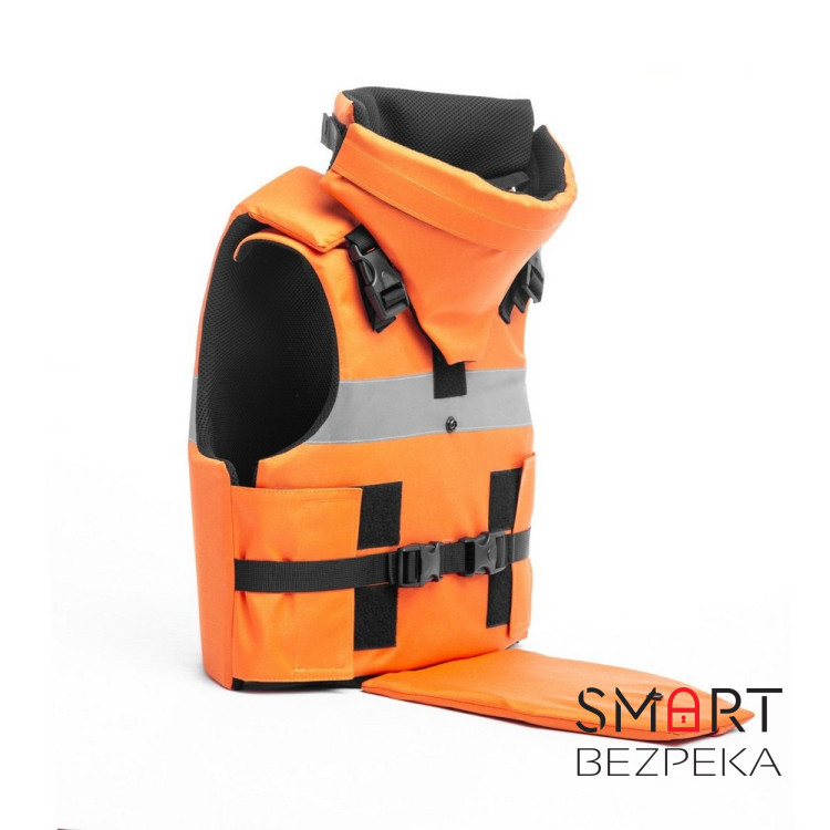 Дитячий захисний протиуламковий жилет зовнішнього носіння 2 класу захисту