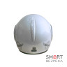 Мотошолом модуляр Beon B-707 BEON LOGO SHINY PEARL WHITE (глянець перламутр/білий), розмір XXL