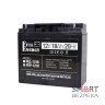 Комплект блок безперебійного живлення Full Energy BBG-1210/8 + акумулятор 12В 18А·год Full Energy FEP-1218