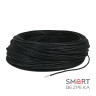 Силіконовий провід 18 AWG чорний (1 метр)