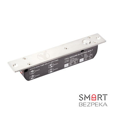 Ригельний замок YB-700A(LED) врізний для системи контролю доступу