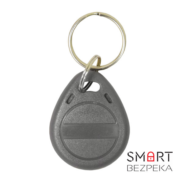 Брелок RFID KEYFOB EM RW Gray
