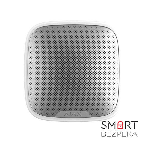 Бездротова вулична сирена Ajax StreetSiren white