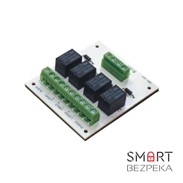 Релейний модуль PCB-501 на дві двері (шлюз)