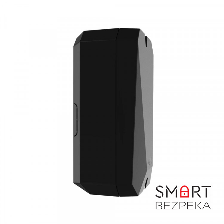 Модуль интеграции Ajax MultiTransmitter black сторонних проводных устройств в Ajax