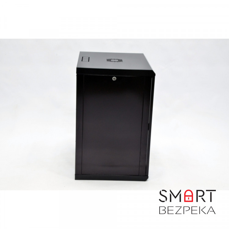 Шкаф серверный CMS 15U 600 x 600 x 773 UA-MGSWL156B для сетевого оборудования
