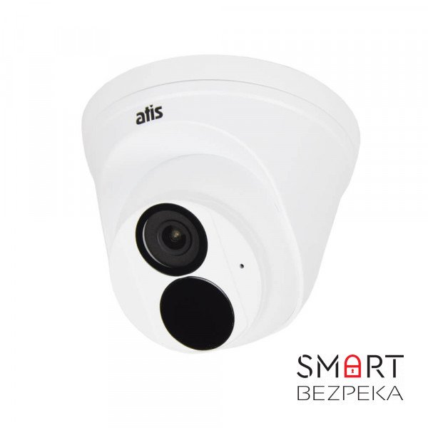IP-видеокамера 4 Мп ATIS ANVD-4MIRP-30W/2.8A Ultra со встроенным микрофоном для системы IP-видеонаблюдения