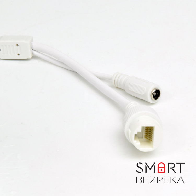 IP-відеокамера вулична 4 Мп ATIS ANVD-4MIRP-30W/2.8A Ultra із вбудованим мікрофоном для системи IP-відеоспостереження