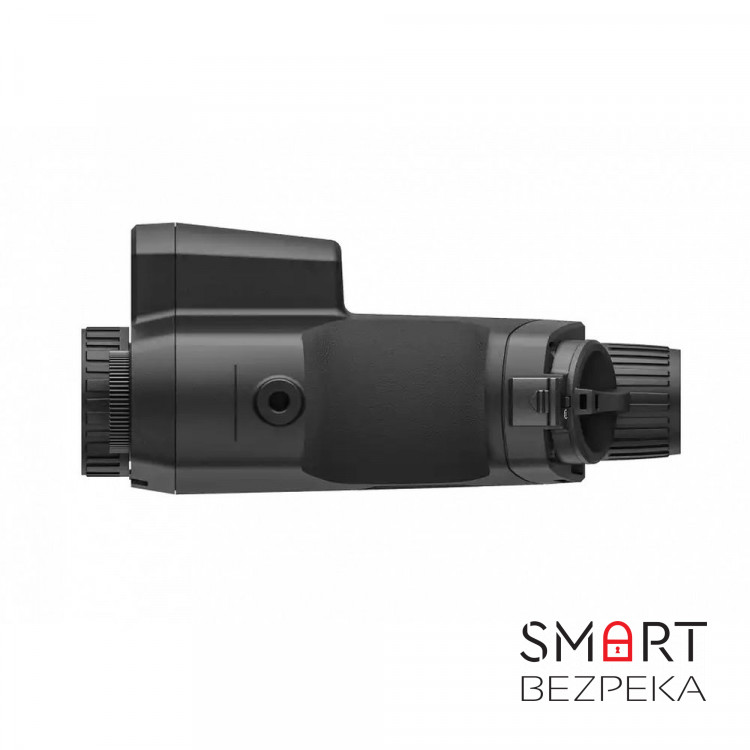 Тепловізійно-оптичний монокуляр AGM Fuzion LRF TM25-384 з інфрачервоним детектором, дисплеєм та лазерним далекоміром