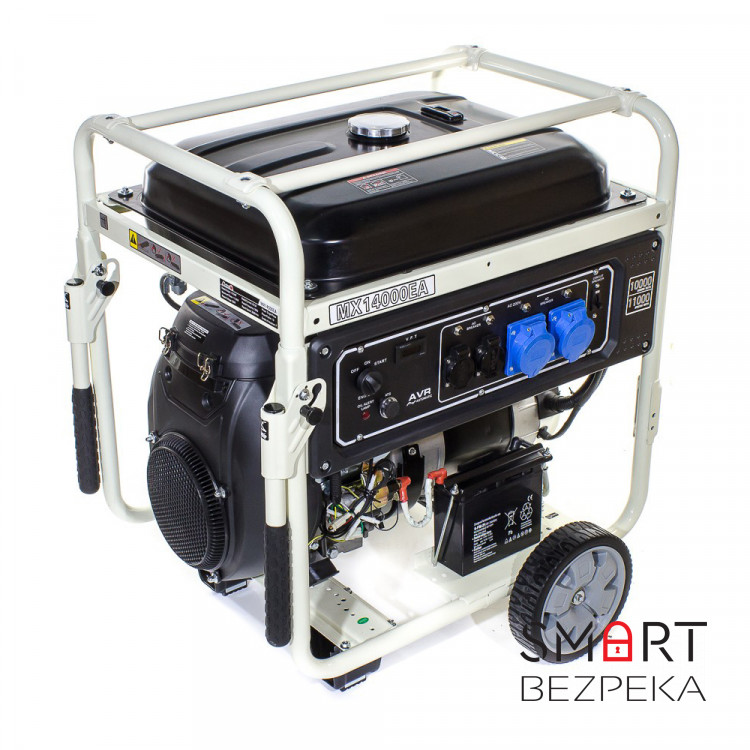 Бензиновий генератор MATARI MX14000EA-ATS максимальна потужність 11 кВт