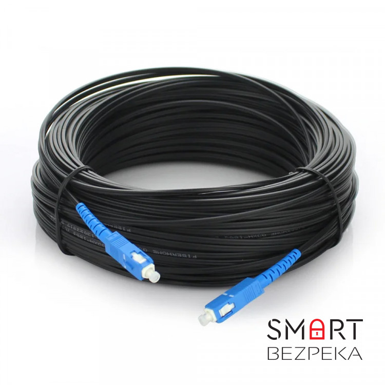 Патчкорд оптичний зовнішній SC/UPC-SC/UPC 150м (кабель круглий)