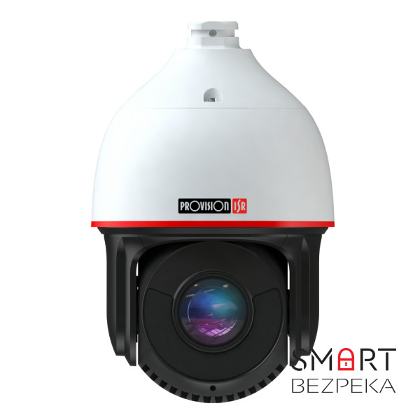 IP - Speed Dome відеокамера 4 Мп Provision-ISR Z6-32IPE-4(IR) (5.6-179.2 мм) з AI функціями для системи відеонагляду