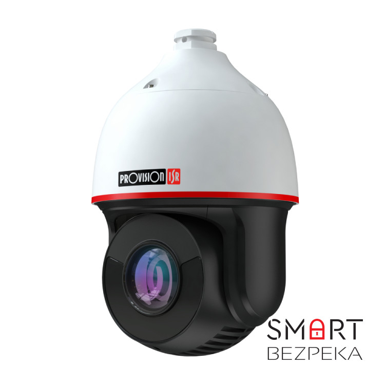 IP - Speed Dome видеокамера 4 Мп Provision-ISR Z6-32IPE-4(IR) (5.6-179.2 мм) с AI функциями для системы видеонаблюдения