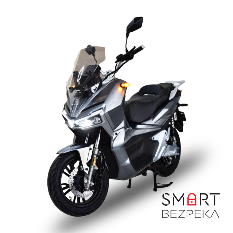 Электроскутер MARS 3000W 72V 25Ah grey