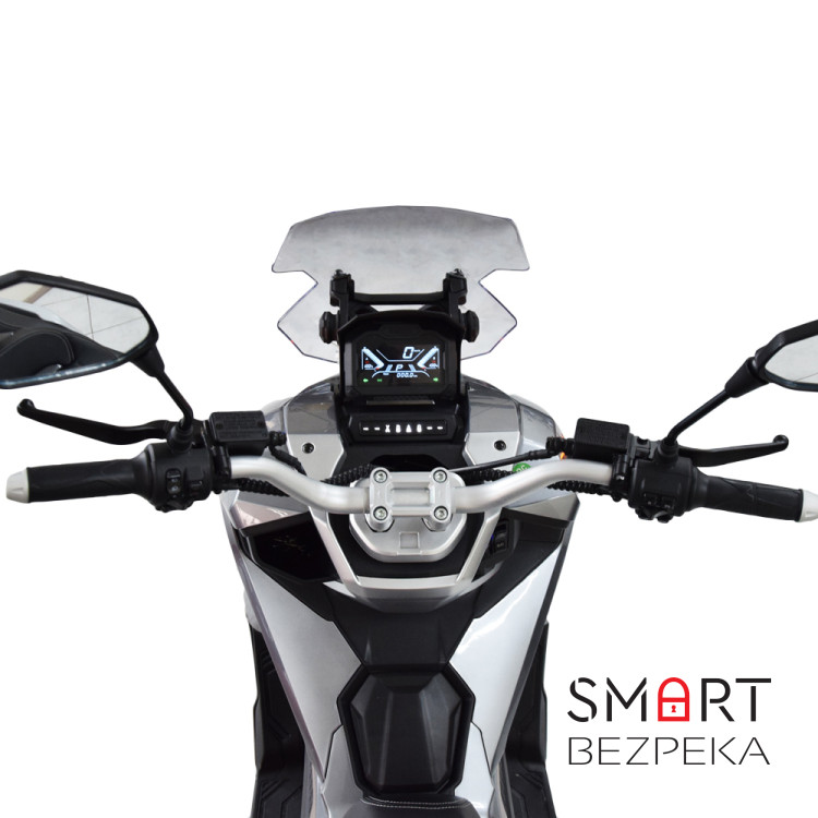 Электроскутер MARS 3000W 72V 25Ah grey