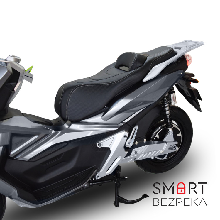 Электроскутер MARS 3000W 72V 25Ah grey