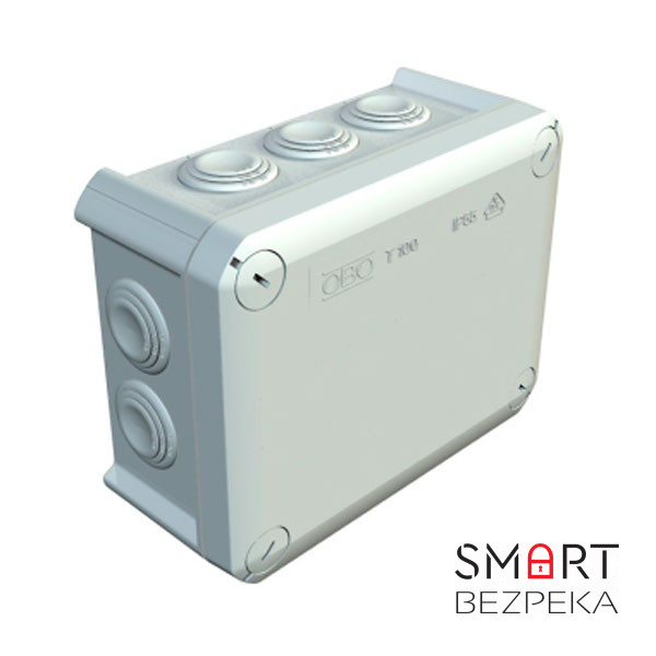 Коробка монтажна OBO Bettermann 151 x 117 x 67 мм (тип Т100 IP 66)