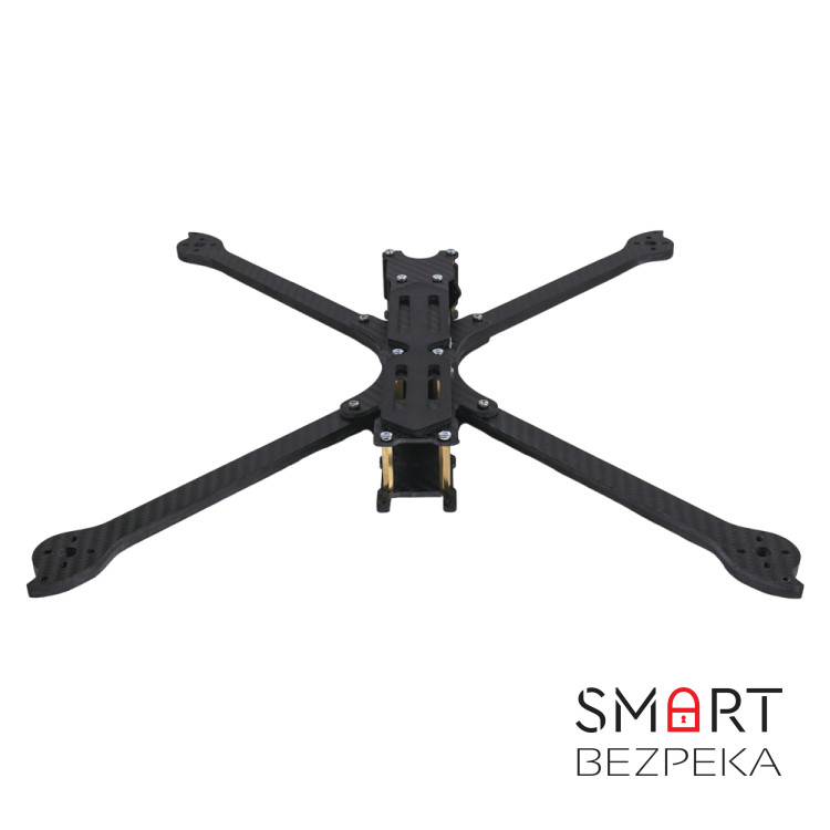 Карбонова рама для FPV-дрона Амага 10 дюймів, аналог рами iFlight Chimera CX10 ECO