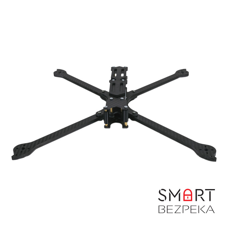 Карбонова рама для FPV-дрона Амага 10 дюймів, аналог рами iFlight Chimera CX10 ECO