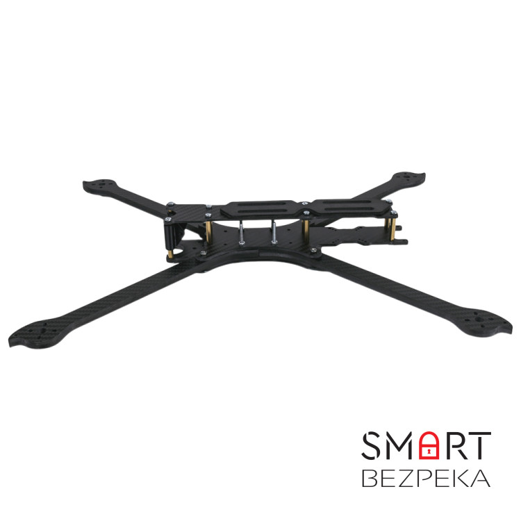 Карбонова рама для FPV-дрона Амага 10 дюймів, аналог рами iFlight Chimera CX10 ECO