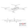 Карбонова рама для FPV-дрона Амага 10 дюймів, аналог рами iFlight Chimera CX10 ECO