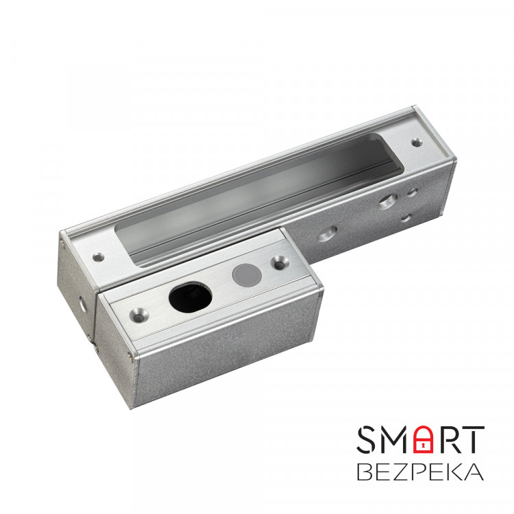 Крепежный комплект BBK-500 на узкую дверь для замков серии YB-100