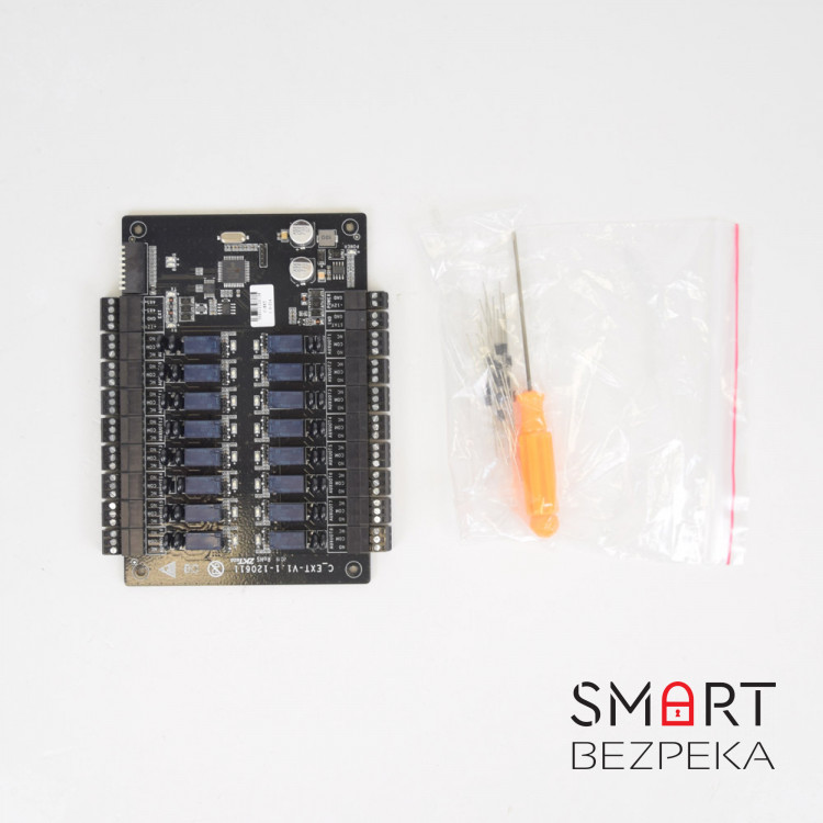 Плата розширення ZKTeco EX16 для 16 поверхів
