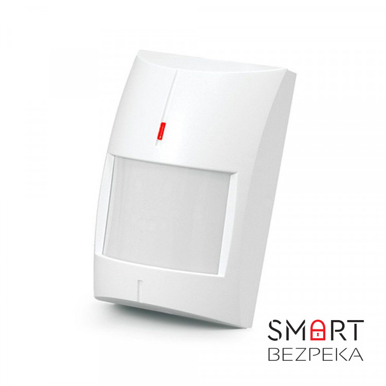 ІЧ-датчик руху Satel GRAPHITE PET з імунітетом від тварин до 15 кг