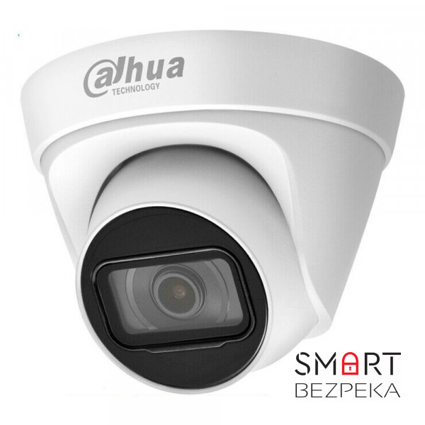 IP-відеокамера 2 Мп Dahua DH-IPC-HDW1230T1-S5 (2.8 мм) для системи відеоспостереження