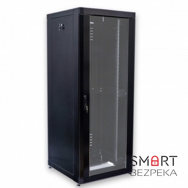 Шкаф серверный CMS 45U 800 х 865 UA-MGSE4588MB усиленный для сетевого оборудования