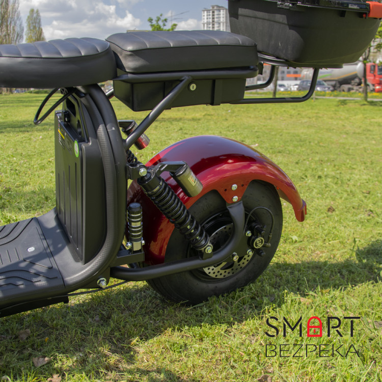 Электроскутер CITYCOCO Wuxi Jose Electric 1500W 60V20Ah