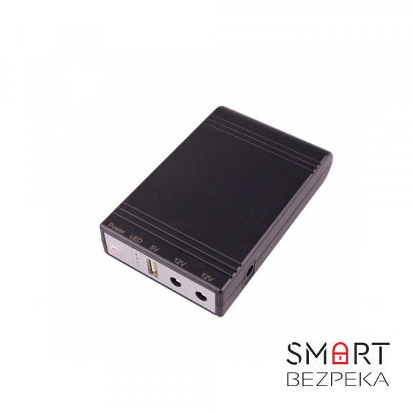 Універсальне джерело безперебійного живлення Step4Net PU38W-51212 (mini UPS)