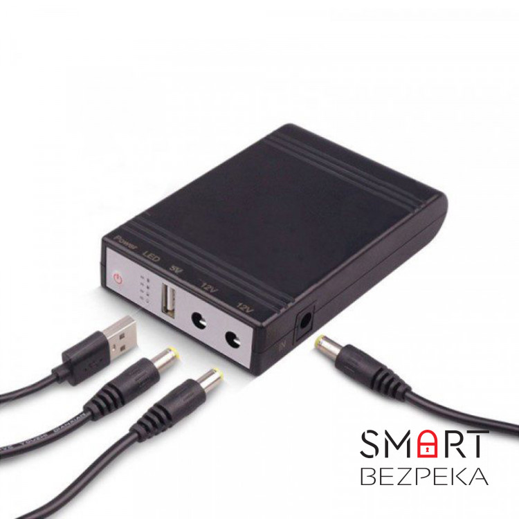 Універсальне джерело безперебійного живлення Step4Net PU38W-51212 (mini UPS)